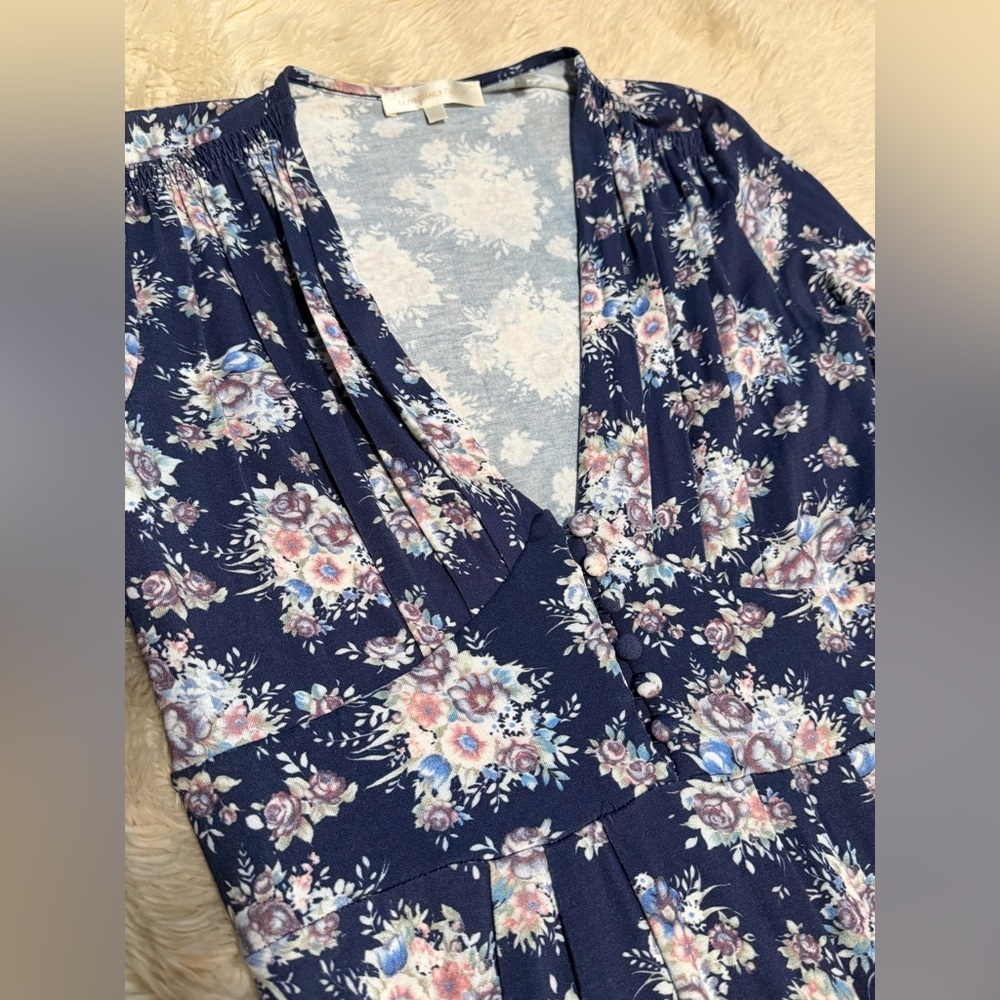 LoveShackFancy Min Floral Maxi Dress - Size XS - Picture 5 of 7